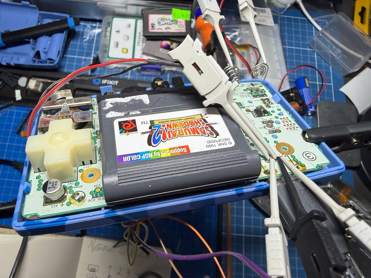 Samurai Shodown 2 cartridge